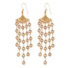 Heather Gardner - Bohemian Crystal Chandelier Earrings