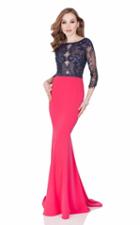 Terani Evening - Fabulous Two Tone Evening Gown 1621e1495