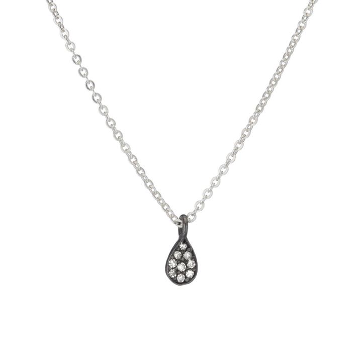 Teri Jon - Brooklyn Mini Teardrop Necklace