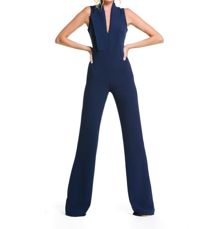 Daniela Corte - Tuxedo Jumpsuit