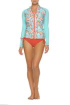 Helen Jon - Marimar Surf Shirt-fire Island