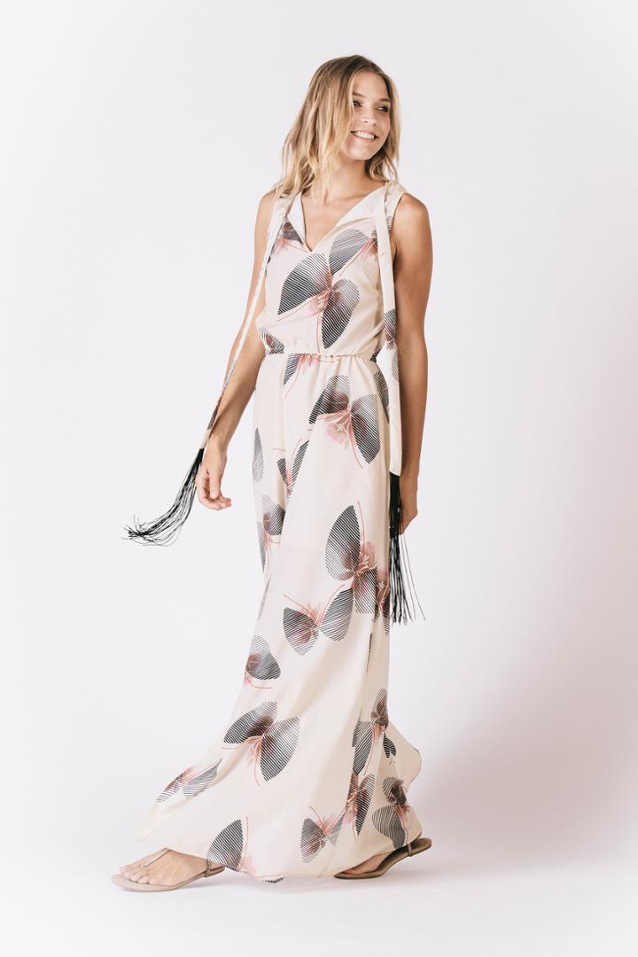 Karen Zambos - Sleeveless Markus Maxi