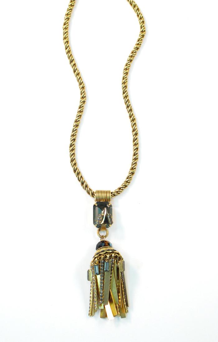 Elizabeth Cole Jewelry - Palley Necklace Gold