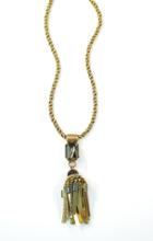 Elizabeth Cole Jewelry - Palley Necklace Gold