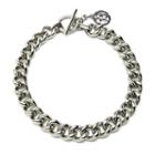 Ben-amun - Classic Silver Chain Link Necklace