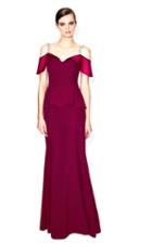 Daymor Couture - Embellished Sweetheart Sheath Dress 550