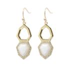 Rachael Ryen - Double Pave Drop In Mother Of Pearl