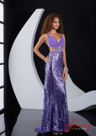 Jasz Couture - 5114 Dress In Purple