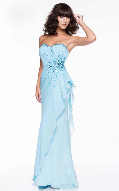 Nina Canacci - 4042 Dress In Baby Blue