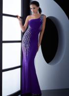 Jasz Couture - 5442 Dress In Purple