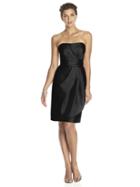 Alfred Sung - D602 Bridesmaid Dress In Black