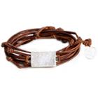 Nina Nguyen Jewelry - Bardot White Druzy Silver Bracelet