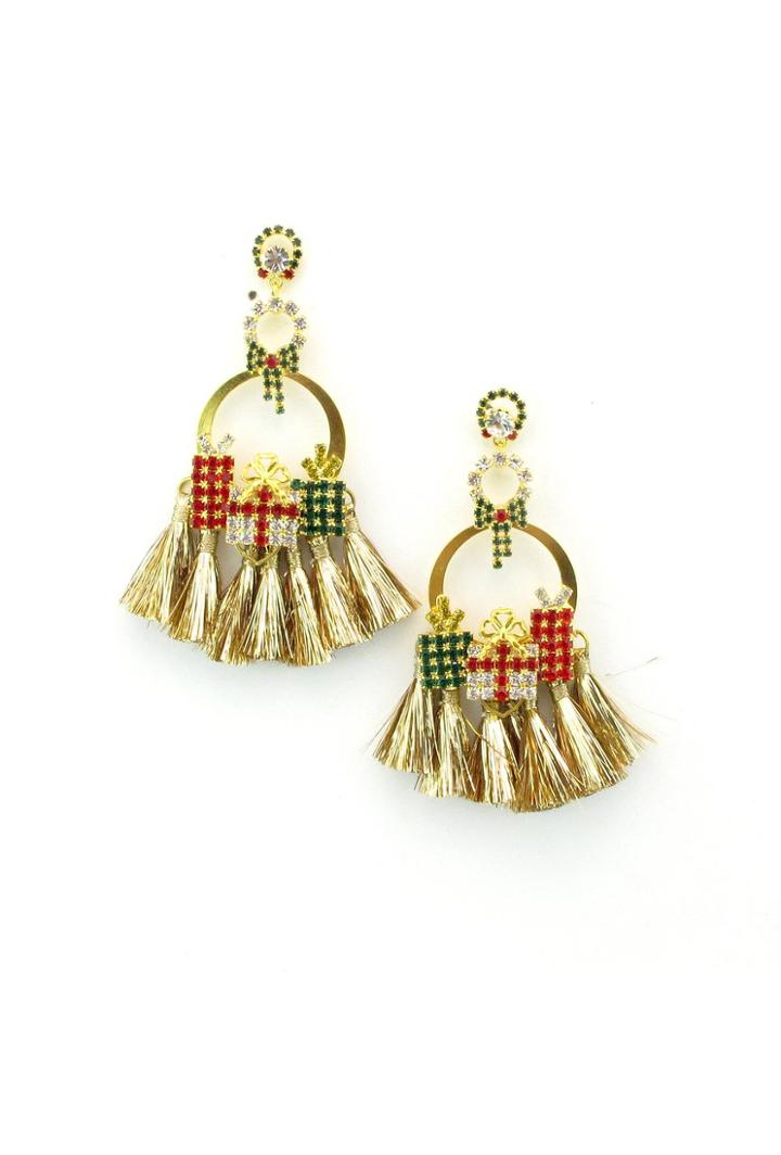 Elizabeth Cole Jewelry - Tinsel Earrings