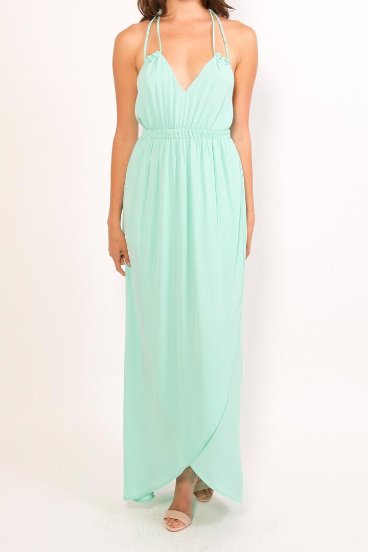 Donna Mizani - Tulip Gown In Mint Cream