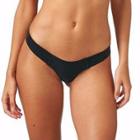Montce Swim - Black Uno Bikini Bottom