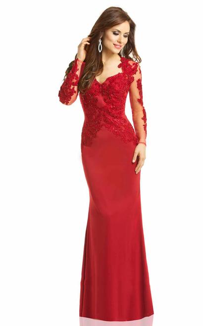 Lara Dresses - 32540 In Red