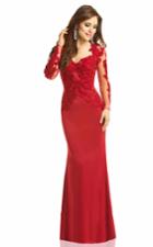 Lara Dresses - 32540 In Red
