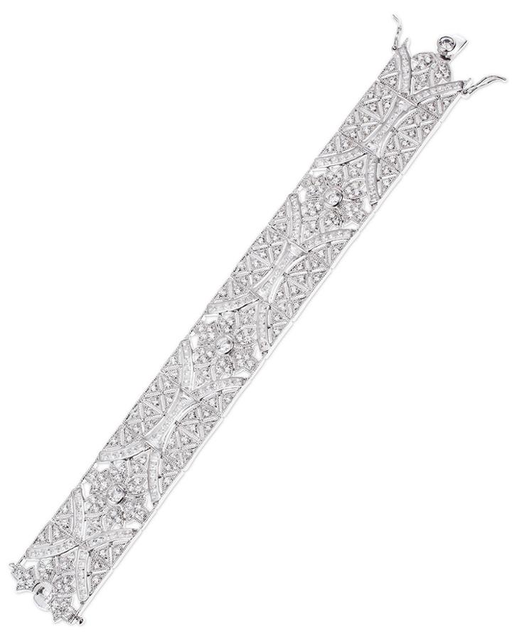 Cz By Kenneth Jay Lane - Vintage Pave Bracelet