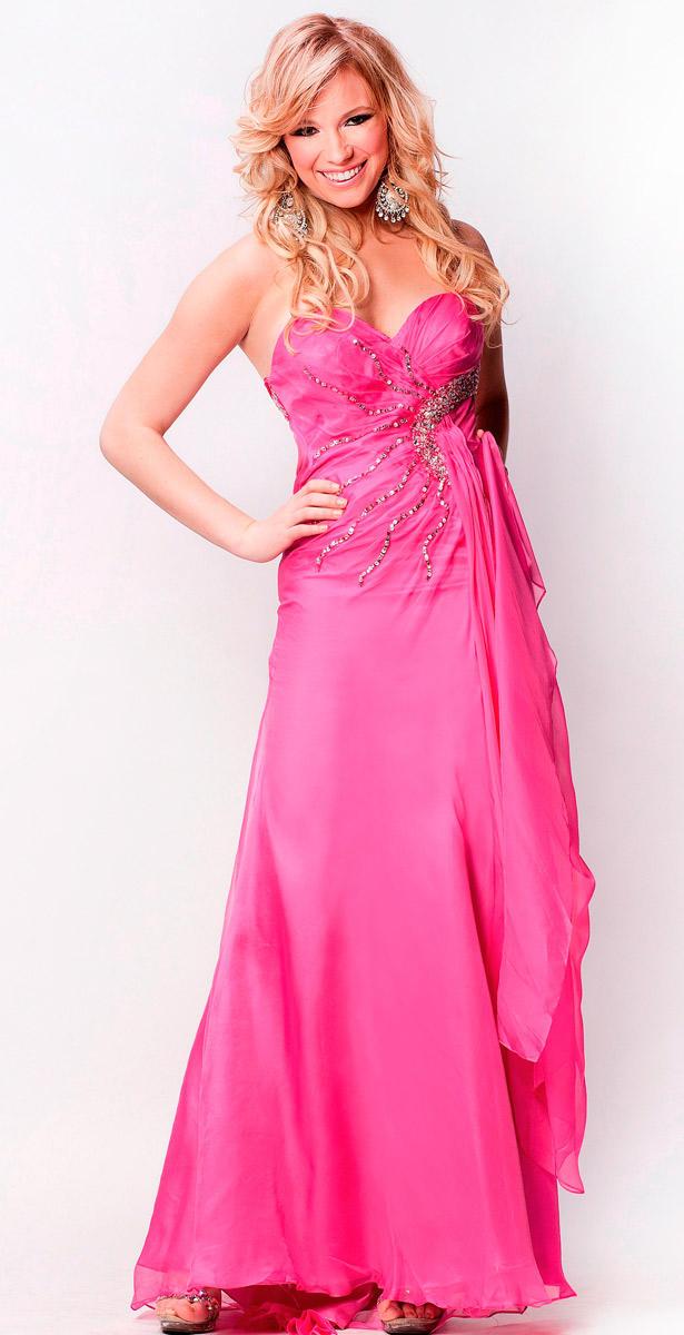 Nina Canacci - I41392 Dress In Fucshia