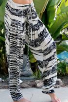 O'keefe Pant In Black Feather