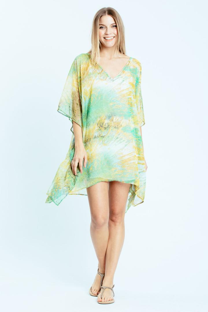 Lime Poncho