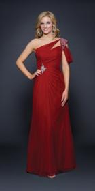 Lara Dresses - 21533 In Dark Red