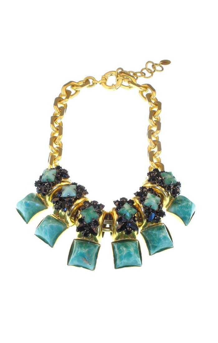 Elizabeth Cole Jewelry - Beattie Necklace