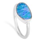 Nina Nguyen Jewelry - Syrena Opal Silver Ring