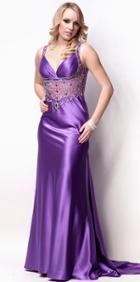 Nina Canacci - I40002 Dress In Purple