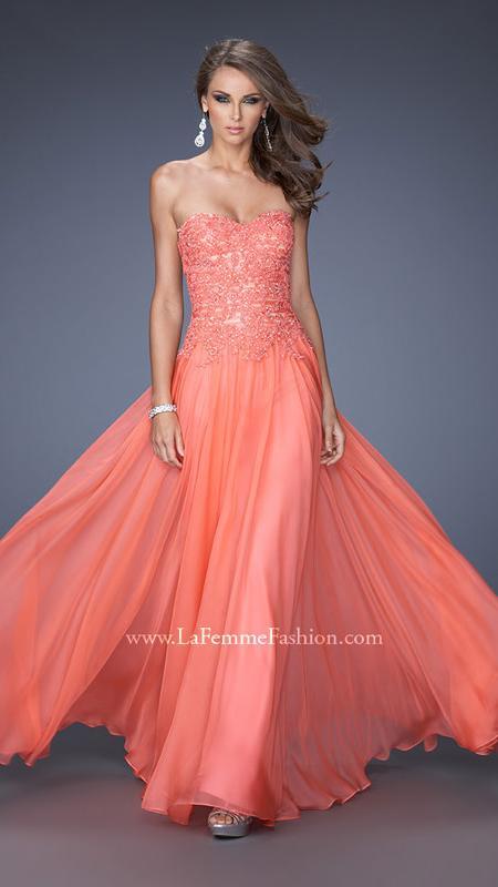 La Femme - Prom Dress 20108
