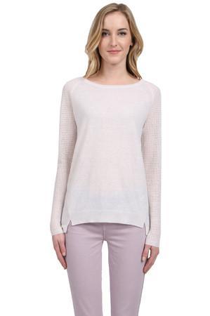 360 Sweater Andi Sweater In White