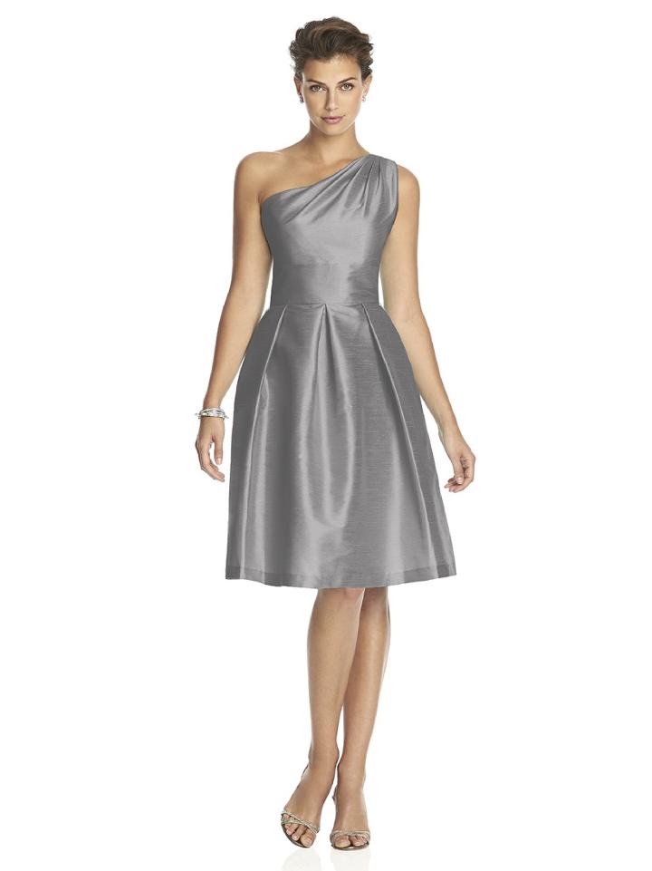 Alfred Sung - D458 Bridesmaid Dress In Quarry