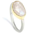 Nina Nguyen Jewelry - Syrena Moonstone Vermeil Ring