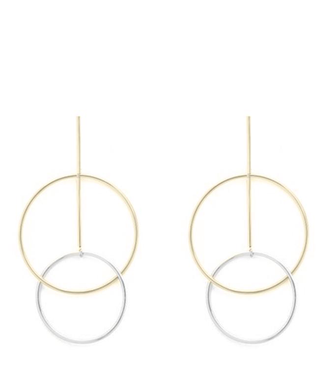 Bonheur Jewelry - Ã‰lise Gold/silver Earrings