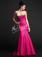 Mac Duggal Evening Gowns - 76676 In Royal/purple