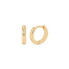 Logan Hollowell - New! Solid Goddess Hoops