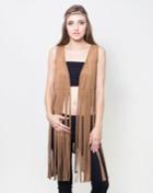 Gisele Tune Clothing - Fringe Vest