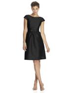 Alfred Sung - D568 Bridesmaid Dress In Black
