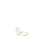 Nina Nguyen Jewelry - Petite 13mm Gold Hoops