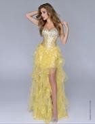 Nina Canacci - 5024 Dress In Golden Yellow
