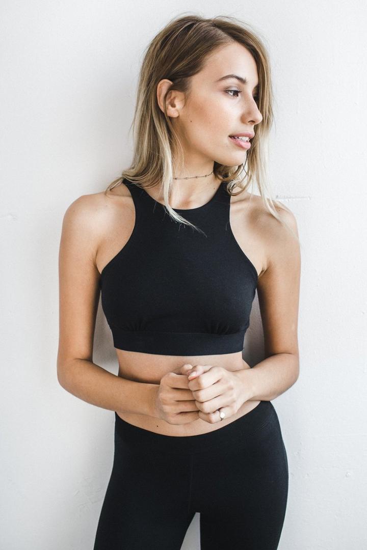 Joah Brown - Electric Bra In Black