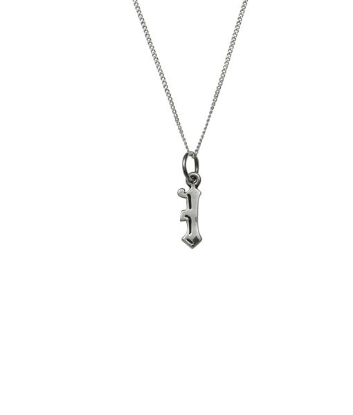 Femme Metale Jewelry - Love Letter I Charm Necklace