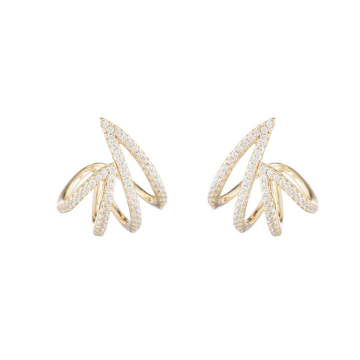 Bonheur Jewelry - Alena Gold Earcuff