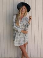 Tysa - Tahoe Tunic In Wonderland