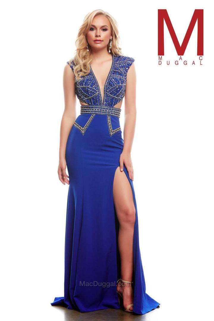 Cassandra Stone - 48405 A Royal/silver