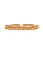 Heather Gardner - Aster Lace Choker In Mustard