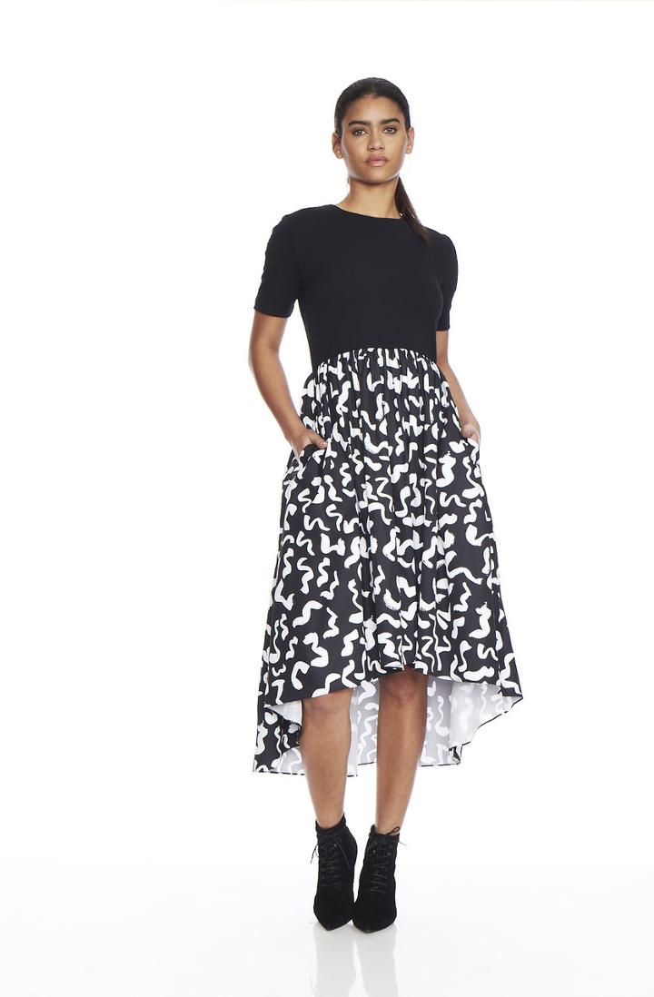 Alt House - Full Skirt Dress