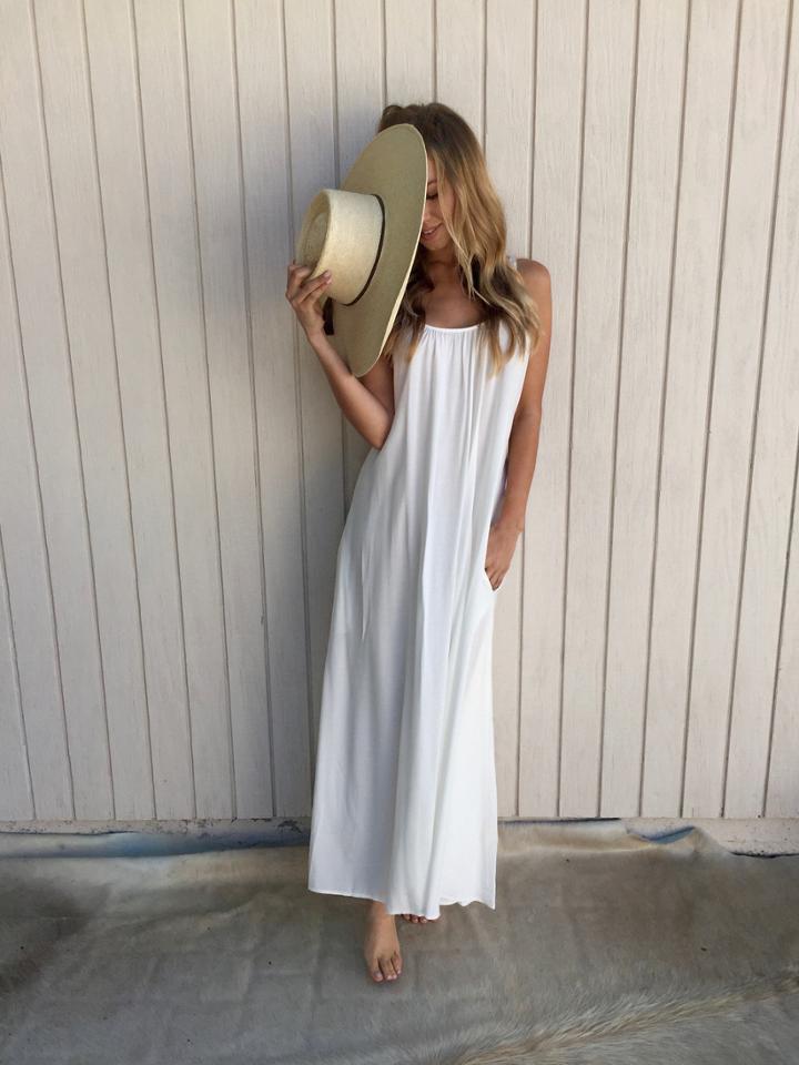 Tysa - Leigh Dress In Off White