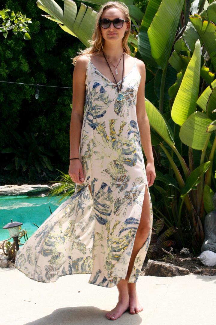 Wanderer Dress In Imperial