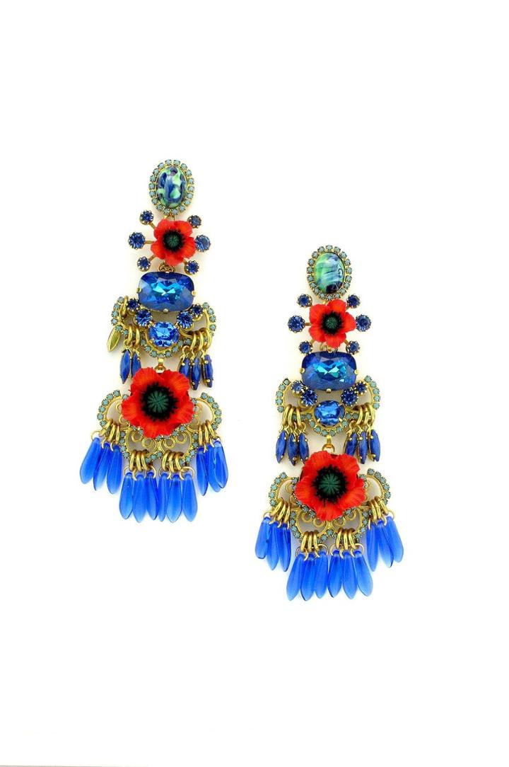 Elizabeth Cole Jewelry - Tutti Earrings